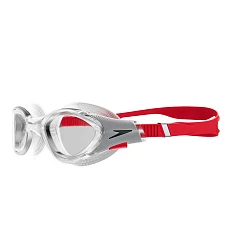 Очки для плав. SPEEDO Biofuse 2.0 8-00233214516, ПРОЗРАЧНЫЕ линзы, прозрачная оправа