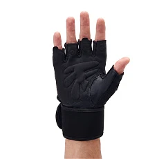 Перчатки для занятий спортом TORRES, PL6269L, р.L, полиэстер, микрофибра, подбивка 6 мм, черные
