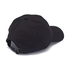 Бейсболка спорт. PUMA ESS Script Logo Dad Cap, 02703901, 100% хлопок, черный