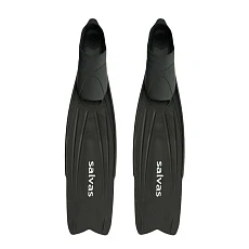 Ласты для плав. Salvas Shark Fin, BA30044NNSTS,TPR и Technoflex, р.44-45, чёрный
