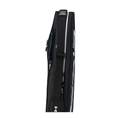 Сумка-чехол HEAD Tour Racquet Bag S, 2260226-BK, с карманом для 3 тен.ракеток, черный