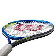 Ракетка б/т дет. Wilson Slam Jr 25, WR171810U, для детей 8-10лет, алюминий,со струнами, сине-голубой