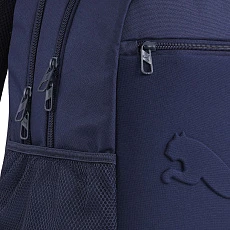 Рюкзак спорт. PUMA Buzz Backpack, 09115303, полиэстер, нейлон, темно-синий