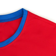 Форма футб. игровая TORRES Sport Junior, FJ-1022-043-140, рост 140 см, полиэстер, красно-синий
