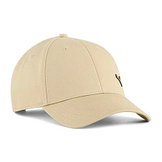 Бейсболка спорт. PUMA ESS Elevated BB Cap, 02715403, хлопок, полиэстер, бежевый