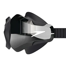 Очки для плав. SPEEDO Hydrosity 2.0 Mirrored, 8-00493718392,ЗЕРКАЛЬНЫЕ дымчатые линзы, черная оправа