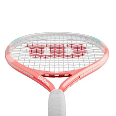 Ракетка б/т Wilson Envy XP Lite Gr2, WR199210U2, для любит, алюминий,со струнами, пудрово-розовый