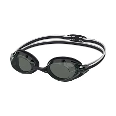 Очки для плав. SPEEDO Vanquisher 3.0, 8-00473509951, ДЫМЧАТЫЕ линзы, черная опр.
