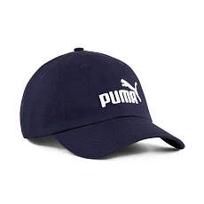 Бейсболка спорт. PUMA ESS No.1 BB 02599910, 100% хлопок, темно-синий