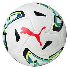 Мяч футб. PUMA Stellar Goal Hardground, 08533001, р.5, FIFA, 16п, ТПУ, термосш, мультикол
