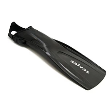 Ласты для плав. Salvas Hazard Plus Fin, BA160LXNNSTS,TPR и Novaflex, р.L/XL, черный