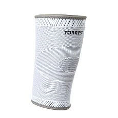 Суппорт колена TORRES, PRL11012L, р.L, нейлон, серый