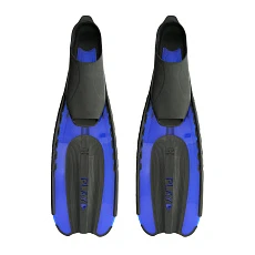 Ласты для плав. Salvas Play Fin, BA12838BBSTS,TPR и Technoflex, р.38-39, синий