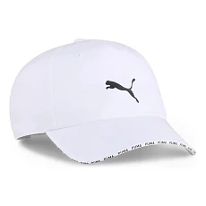 Бейсболка спорт. PUMA Training BB Cap 02660902, 100% полиэстер, белый