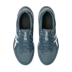 Кроссовки волейб. муж. ASICS Gel-Rocket 12 1071A116 404,р.10.5(рос.43),иск.кожа, текстиль,сине-бел