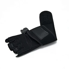 Перчатки для занятий спортом TORRES, PL6269L, р.L, полиэстер, микрофибра, подбивка 6 мм, черные