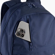 Рюкзак спорт. PUMA Plus Backpack, 09118003, полиэстер, темно-синий