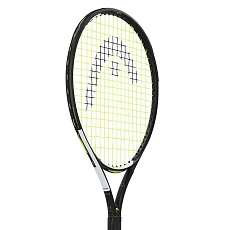 Ракетка б/т дет.HEAD IG Speed Jr 23 Gr05, 230024, для дет. 6-8лет, композит,со струнами, черно-зел