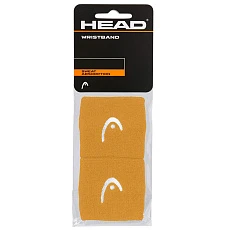 Напульсники HEAD 2,5", 285050-BN, ширина 7см, 90% нейлон, 10% эластан, пара, оранжевый