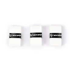 Овергрип NEVA SPORT, UOA2-101, упак. по 3 шт, 0.6 мм, 110см, белый