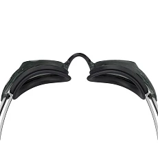 Очки для плав. SPEEDO Vanquisher 3.0, 8-00473509951, ДЫМЧАТЫЕ линзы, черная опр.