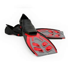 Ласты для плав. Salvas Tonic Dive, BA190LXR1STS,TPR и Technoflex, р. L/XL, красный