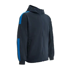 Куртка ветрозащитная с подкладкой TORRES AIR Junior, VJ-3111-063-146, рост 146 см,т.сине-васильковый