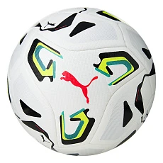 Мяч футб. PUMA Stellar Goal, 08506401, р.5, FIFA Basic, 16 пан, ТПУ, маш. сшивка, белый, мультиколор