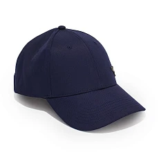 Бейсболка спорт. PUMA Ess Metal  Cat BB Cap, 02599406, 100% полиэстер, темно-синий