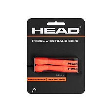 Шнурок для падел-ракетки Head Replaceable Padel Cord, 288066-SO, 2шт в упаковке, полиэстер,оранжевый