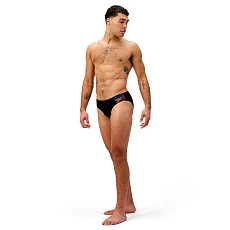 Плавки SPEEDO Medley Logo 7сm Brief, 8-0973918964, р.36 (рос.52), нейлон, эластан, черный