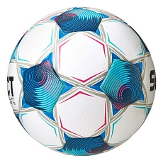 Мяч футб. SELECT Brillant Super TB V25, 3615971003,р.5, FIFA PRO, ПУ, 32 пан. термосш, бело-голубой