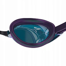 Очки для плав. SPEEDO Vanquisher 3.0 Mirrored, 8-00473700334, ЗЕРКАЛЬНЫЕ линзы, фиолетовая оправа