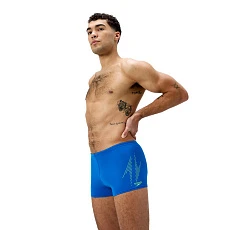 Плавки SPEEDO Hyperboom Placement, 8-00301118661, р.28 (рос.44), полиэстер, ПБТ, синий