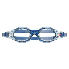 Очки для плав. SPEEDO Hydrosity 2.0, 8-004460002-C16MT, ПРОЗРАЧНЫЕ линзы, синяя оправа