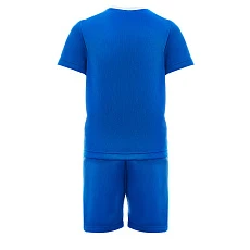 Форма футб. игровая TORRES Sport Junior, FJ-1022-06-146, рост 146 см, полиэстер, васильково-белый