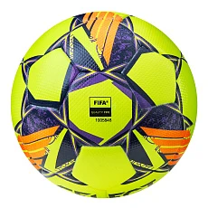 Мяч футб. SELECT Brillant Super TB, 3615968509,р.5, FIFA PRO, ПУ, 32пан. термосш, желто-оранж-фиолет