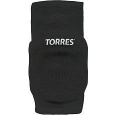 СЦ*Наколенники спортивные TORRES Soft, PRL112222S-02, р.S, нейлон, ЭВА, чёрный