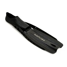 Ласты для плав. Salvas Advance Fin, BA18936NNSTS, TPR и Crystalflex, р.36-37, чёрный