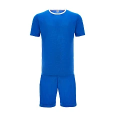 Форма футб. игровая TORRES Sport, F-1022-06-L, р.L, полиэстер, васильково-белый