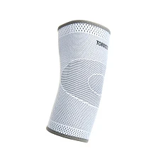 Суппорт локтя TORRES , PRL11013S, р.S, нейлон, серый