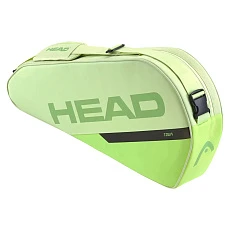 Сумка-чехол HEAD Tour Racquet Bag S, 260935-SG, с карманом для 3 тен.ракеток, светло-салатовый