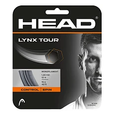 Струна теннисная HEAD Lynx Tour 16, 281790-BK, 12м, черный