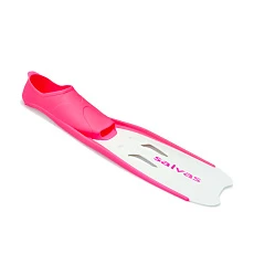 Ласты для плав. Salvas Cancun Fin, BA12536WFSTS,TPR и Technoflex, р.36-37, бело-розовый