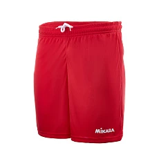 Шорты волейб. MIKASA MT178-04-2XL, р.2XL, 100% полиэстер, красный