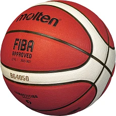 Мяч баск. MOLTEN B5G4050 р. 5, FIBA Appr, 12 пан, композит.кожа (ПУ),бут.кам,нейл.корд,кор-беж-че