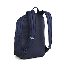 Рюкзак спорт. PUMA Buzz Backpack, 09115303, полиэстер, нейлон, темно-синий