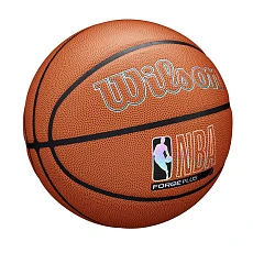 Мяч баск. WILSON NBA Forge Plus, WZ2016801XB7, р.7, PU, бутиловая камера, коричневый