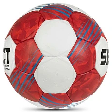 Мяч ганд. SELECT Ultimate Replica v26, 1670850103 , р.1, EHF Appr, ПУ, руч.сш, бело-расно-синий