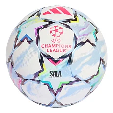 Мяч футзал. ADIDAS UCL Pro Sala KE9772, р.4, FIFA Quality Pro, 32п, ПУ, руч.сш, мультиколор